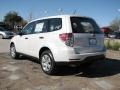 2009 Satin White Pearl Subaru Forester 2.5 X  photo #3