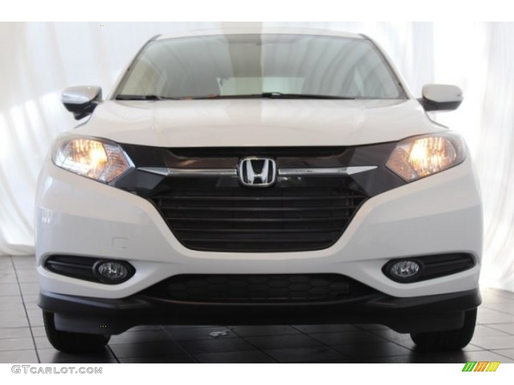 2016 HR-V EX - White Orchid Pearl / Gray photo #4