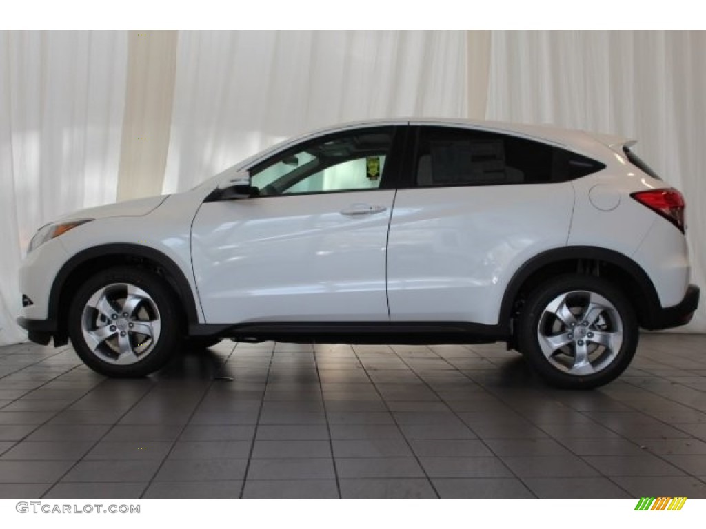 2016 HR-V EX - White Orchid Pearl / Gray photo #5