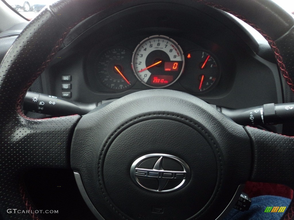 2013 FR-S Sport Coupe - Firestorm Red / Black/Red Accents photo #9