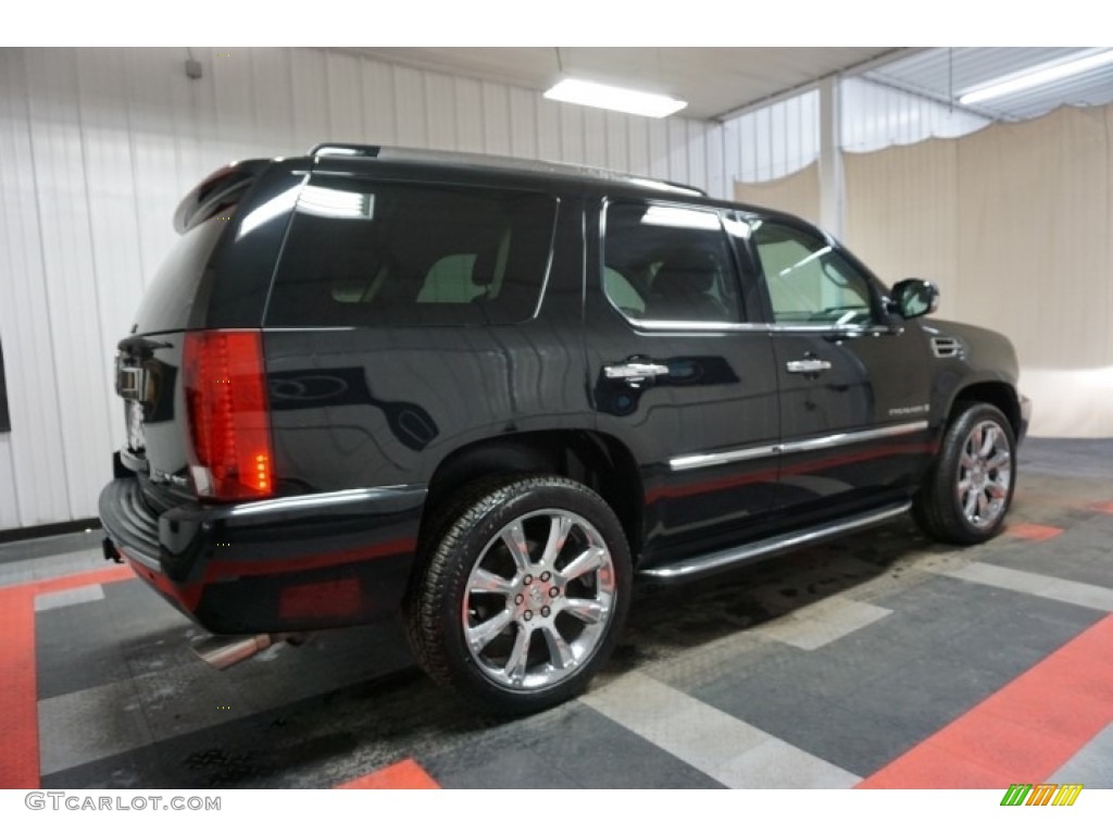 2007 Escalade AWD - Black Raven / Ebony/Ebony photo #7