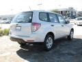2009 Satin White Pearl Subaru Forester 2.5 X  photo #4