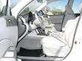 2009 Satin White Pearl Subaru Forester 2.5 X  photo #5