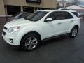 Summit White 2011 Chevrolet Equinox LTZ AWD