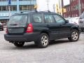 2004 Woodland Green Pearl Subaru Forester 2.5 X  photo #3