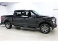 2016 Shadow Black Ford F150 XLT SuperCrew 4x4  photo #1