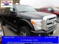 2016 Shadow Black Ford F350 Super Duty Platinum Crew Cab 4x4  photo #1