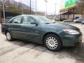 Aspen Green Pearl 2002 Toyota Camry XLE