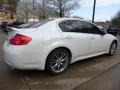Ivory Pearl White - G 35 x Sedan Photo No. 2