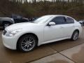 Ivory Pearl White - G 35 x Sedan Photo No. 4