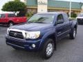 2006 Indigo Ink Pearl Toyota Tacoma V6 Access Cab 4x4  photo #1