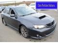 Dark Gray Metallic 2010 Subaru Impreza WRX Sedan