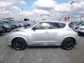 Brilliant Silver 2016 Nissan Juke NISMO AWD Exterior