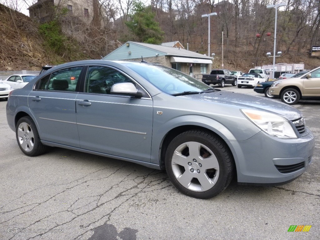 2007 Aura XE - Midnight Blue Metallic / Black photo #1