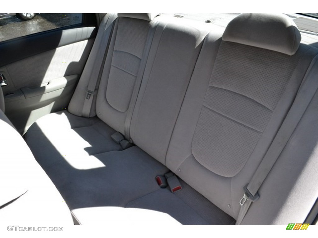 2007 Spectra EX Sedan - Silver / Gray photo #8
