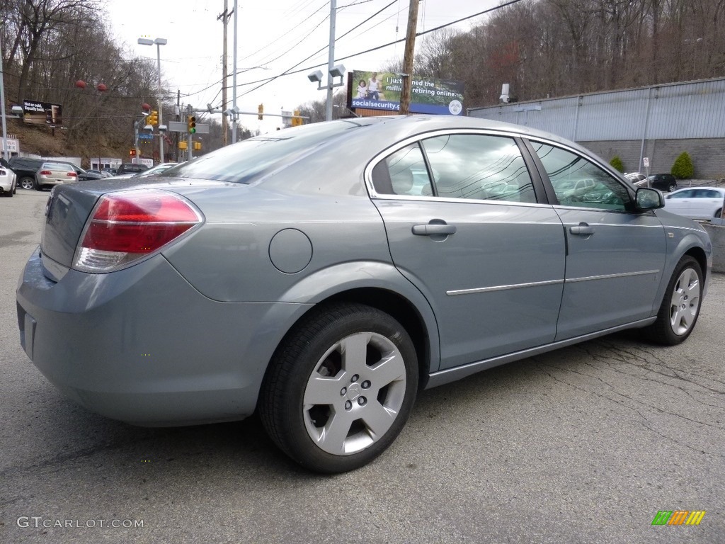 2007 Aura XE - Midnight Blue Metallic / Black photo #2
