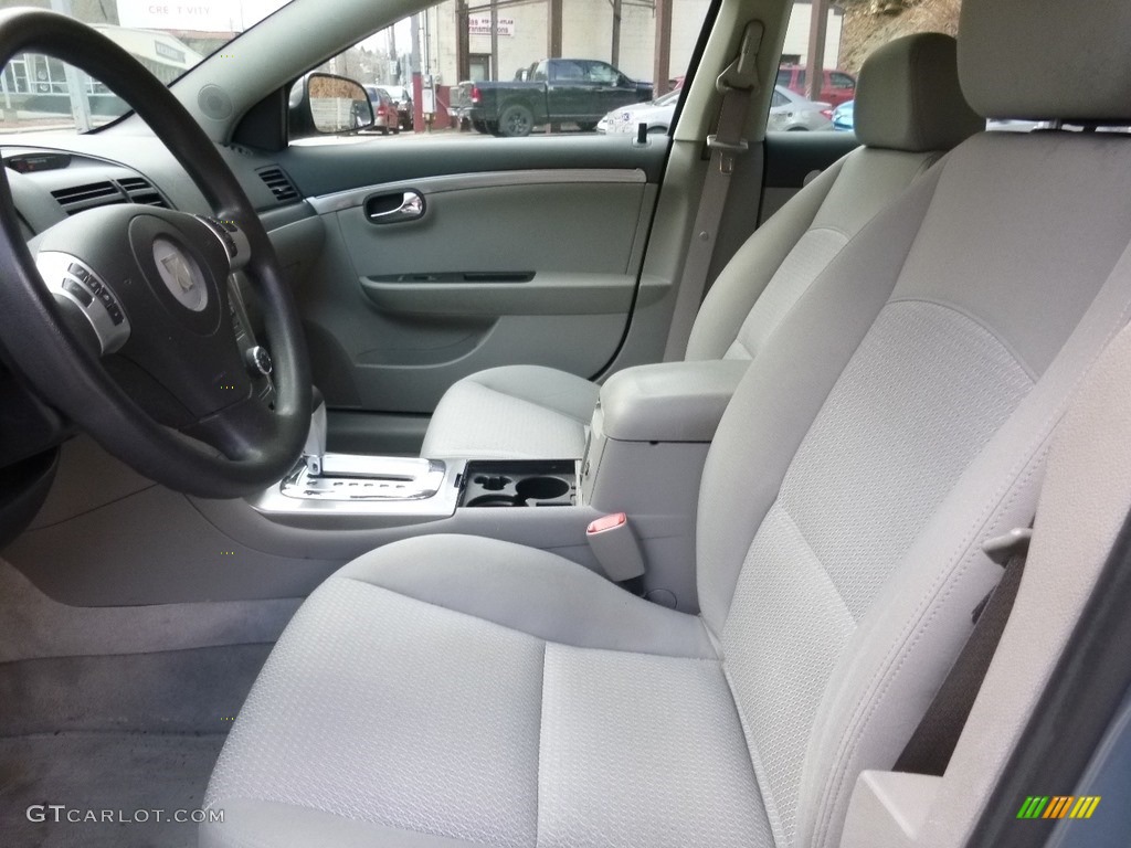 2007 Aura XE - Midnight Blue Metallic / Black photo #6