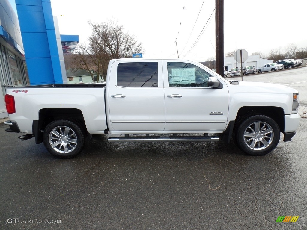 2016 Silverado 1500 High Country Crew Cab 4x4 - Iridescent Pearl Tricoat / High Country Saddle photo #1