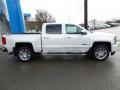 Iridescent Pearl Tricoat 2016 Chevrolet Silverado 1500 High Country Crew Cab 4x4 Exterior