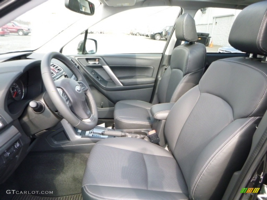 2016 Subaru Forester 2.5i Limited Front Seat Photo #112018200