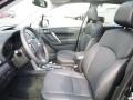 Gray Front Seat Photo for 2016 Subaru Forester #112018200