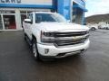 2016 Iridescent Pearl Tricoat Chevrolet Silverado 1500 High Country Crew Cab 4x4  photo #3