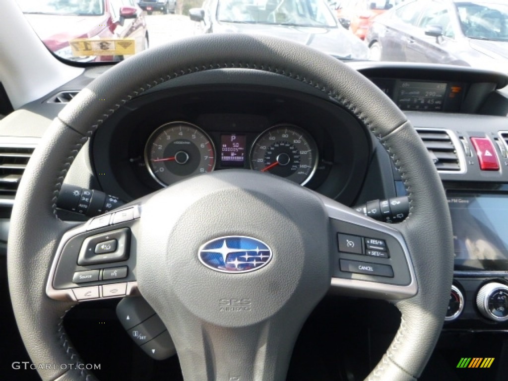 2016 Subaru Forester 2.5i Limited Steering Wheel Photos