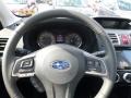 2016 Subaru Forester Gray Interior Steering Wheel Photo