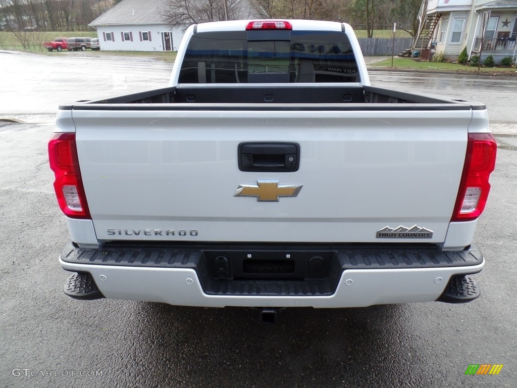 2016 Silverado 1500 High Country Crew Cab 4x4 - Iridescent Pearl Tricoat / High Country Saddle photo #7