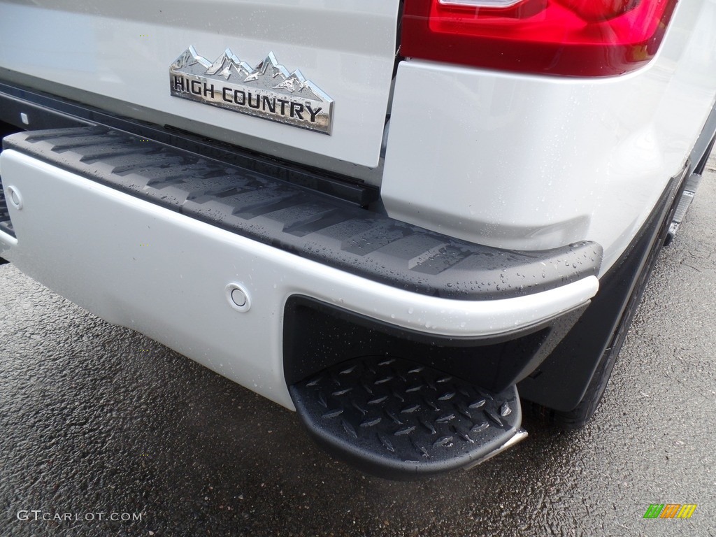 2016 Silverado 1500 High Country Crew Cab 4x4 - Iridescent Pearl Tricoat / High Country Saddle photo #10
