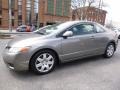Galaxy Gray Metallic - Civic LX Coupe Photo No. 3