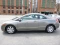 Galaxy Gray Metallic - Civic LX Coupe Photo No. 4