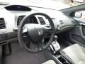 Galaxy Gray Metallic - Civic LX Coupe Photo No. 7