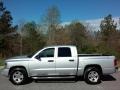 2011 Bright Silver Metallic Dodge Dakota Big Horn Crew Cab  photo #1