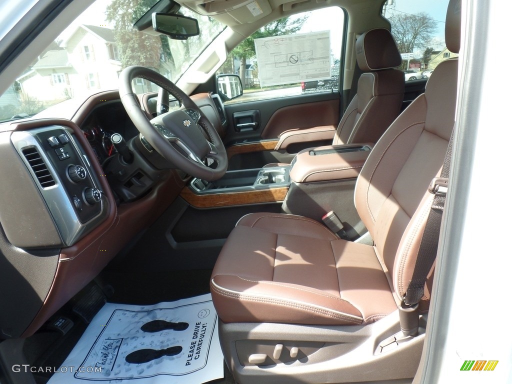 2016 Silverado 1500 High Country Crew Cab 4x4 - Iridescent Pearl Tricoat / High Country Saddle photo #20