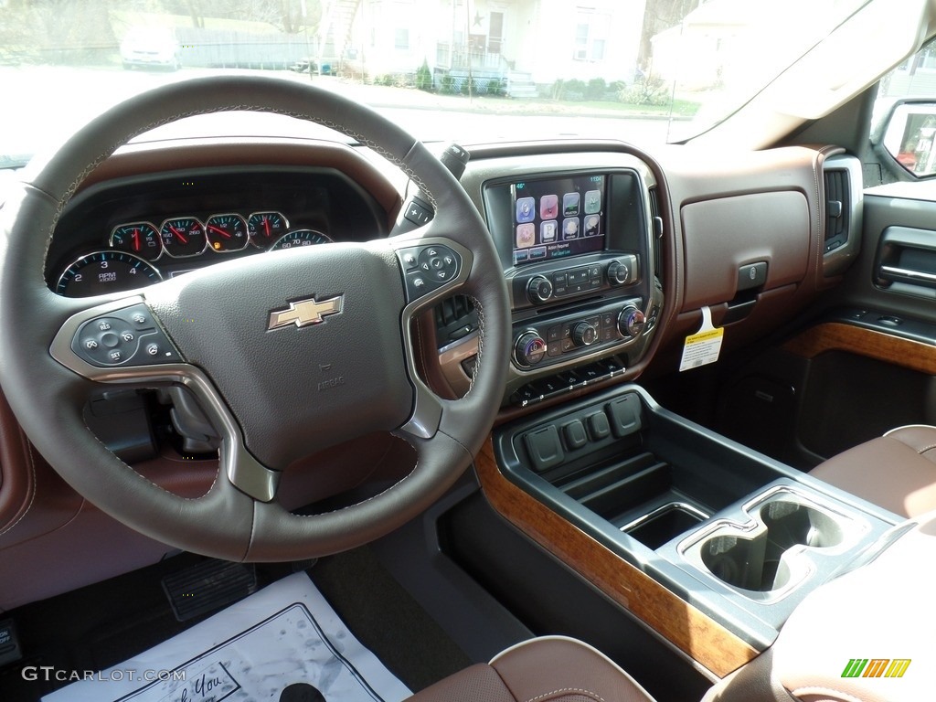 2016 Silverado 1500 High Country Crew Cab 4x4 - Iridescent Pearl Tricoat / High Country Saddle photo #21