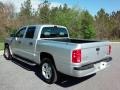 2011 Bright Silver Metallic Dodge Dakota Big Horn Crew Cab  photo #5