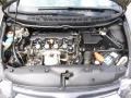 Galaxy Gray Metallic - Civic LX Coupe Photo No. 16