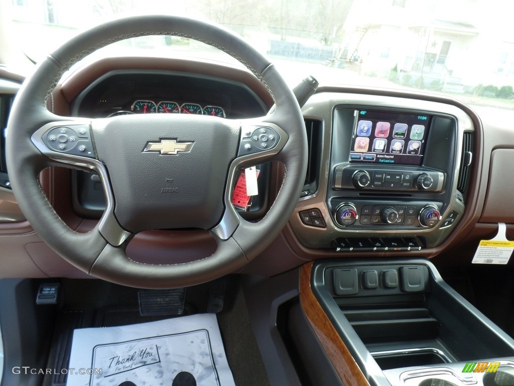 2016 Silverado 1500 High Country Crew Cab 4x4 - Iridescent Pearl Tricoat / High Country Saddle photo #22