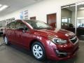 Venetian Red Pearl 2016 Subaru Impreza 2.0i 5-door