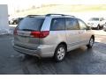 2004 Silver Shadow Pearl Toyota Sienna LE  photo #2