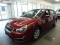 Venetian Red Pearl - Impreza 2.0i 5-door Photo No. 8