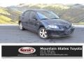 2004 Black Mica Mazda MAZDA3 i Sedan  photo #1