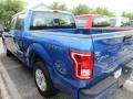 2016 Blue Flame Ford F150 XL SuperCrew  photo #5