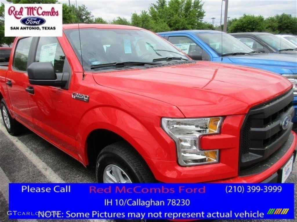 Race Red Ford F150