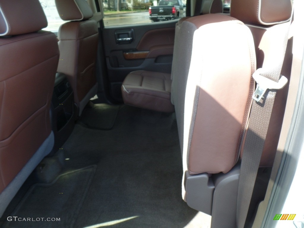 High Country Saddle Interior 2016 Chevrolet Silverado 1500 High Country Crew Cab 4x4 Photo #112019631
