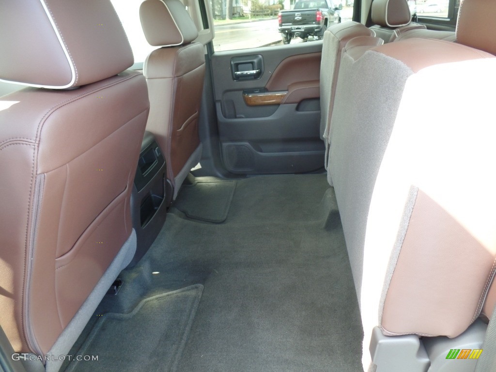 High Country Saddle Interior 2016 Chevrolet Silverado 1500 High Country Crew Cab 4x4 Photo #112019676