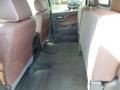 2016 Chevrolet Silverado 1500 High Country Crew Cab 4x4 Rear Seat