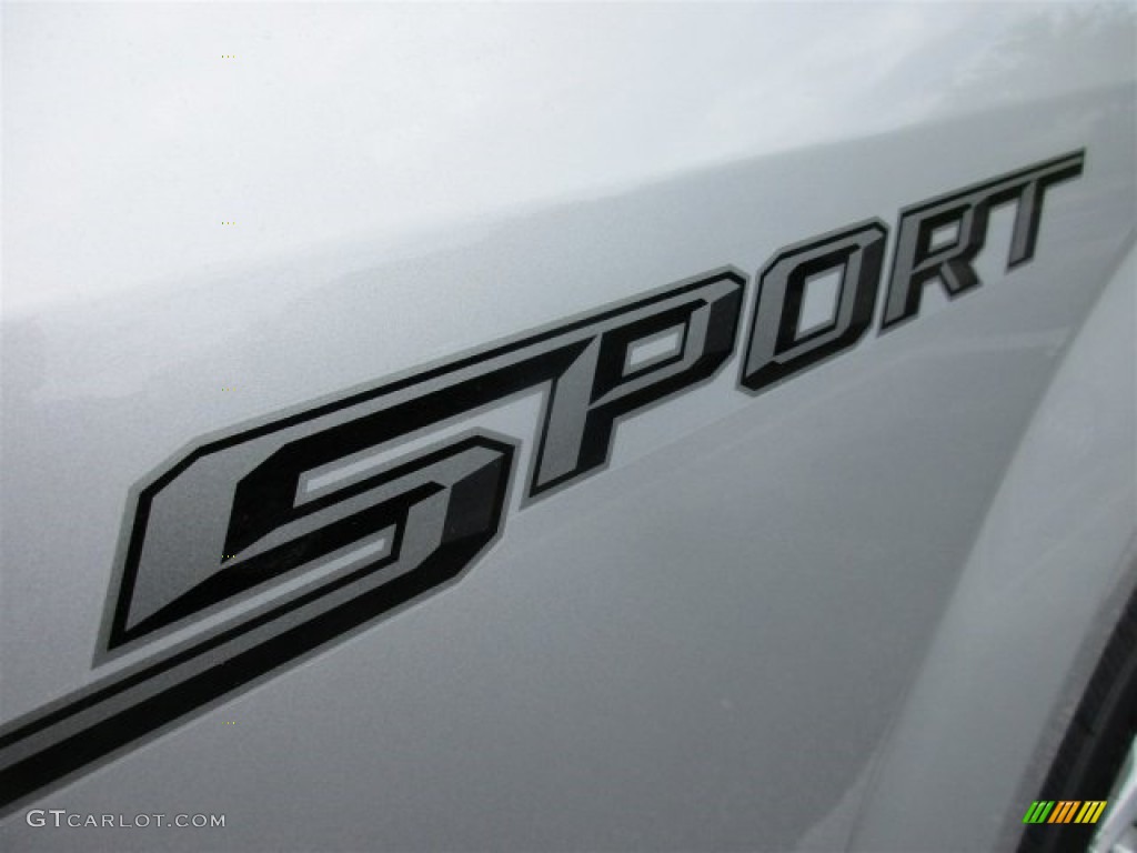 2016 F150 XL SuperCrew - Ingot Silver / Medium Earth Gray photo #8