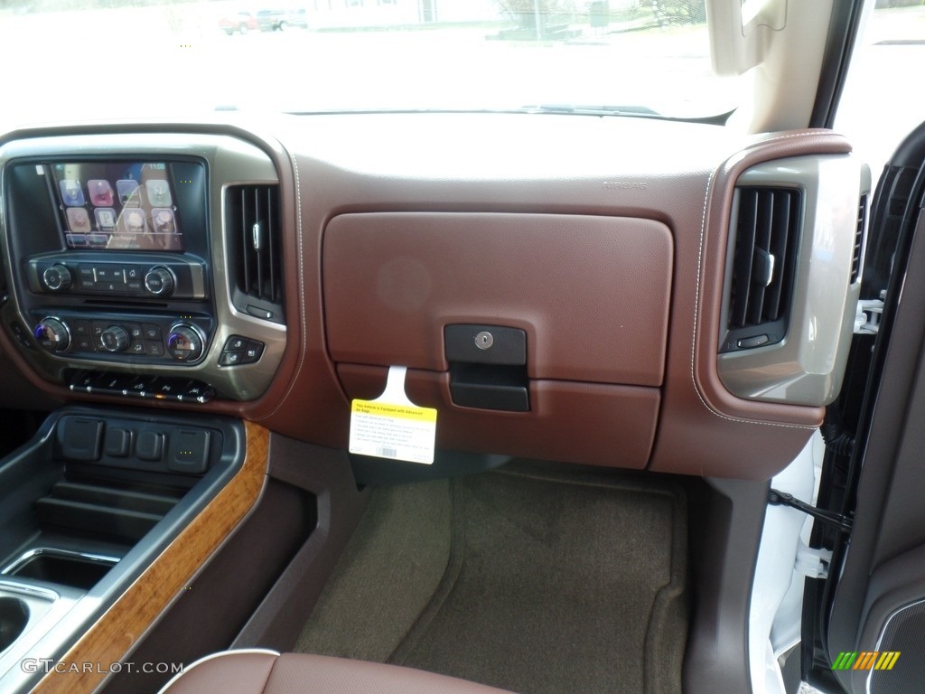 2016 Silverado 1500 High Country Crew Cab 4x4 - Iridescent Pearl Tricoat / High Country Saddle photo #68